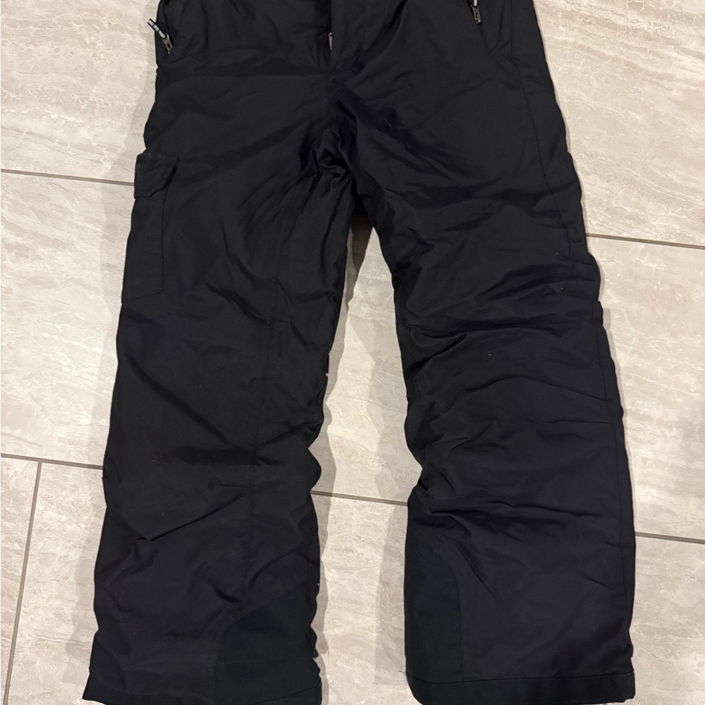 Columbia Kids' Midnight Black Ski Pants
